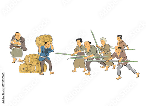 大正時代の米騒動