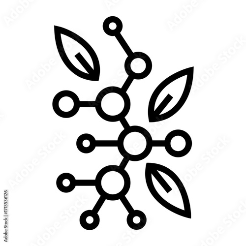antioxidant Line Icon
