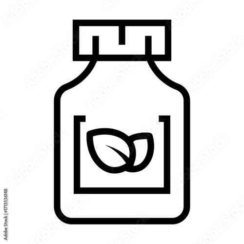 antioxidant Line Icon