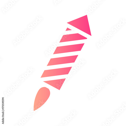 fireworks gradient icon