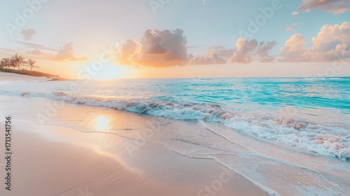 sunrise on the beach