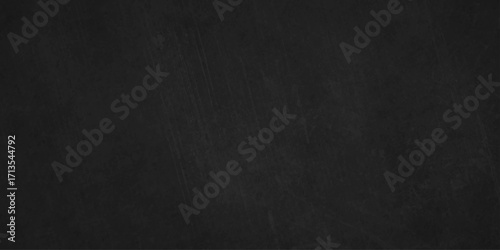 Dark abstract black grunge wall charcoal colors texture backdrop background. Black Board Texture or Background. abstract grey color design are light with white gradient background.	