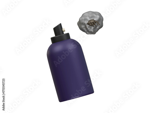 insect repellent icon 3d illustration render