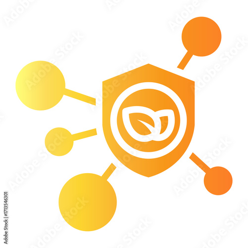 antioxidant Gradient icon