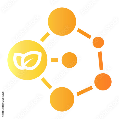 antioxidant Gradient icon