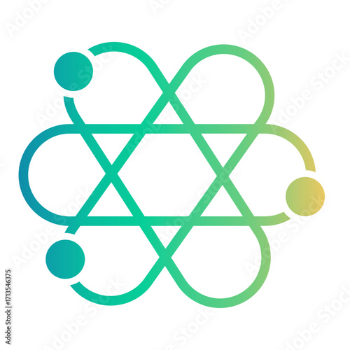 antioxidant Gradient icon