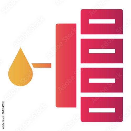 antioxidant Gradient icon