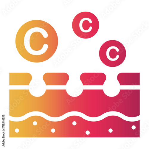 antioxidant Gradient icon