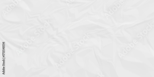 White blank craft crumpled paper texture sheet background. Wrinkled paper texture. white crumpled paper texture.	
