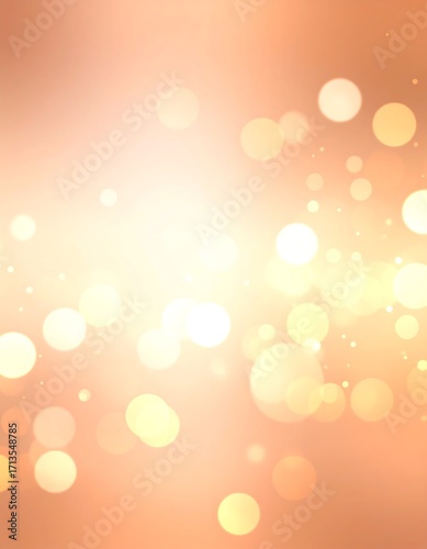 Soft, warm bokeh background