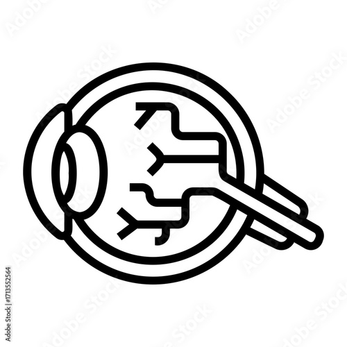 examination Line Icon