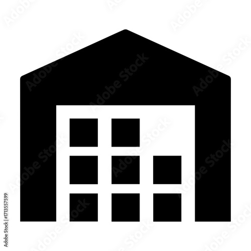 Warehouse Storage Icon