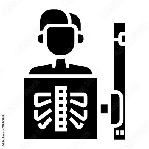 examination Solid icon