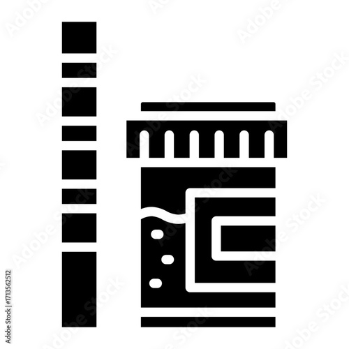 examination Solid icon