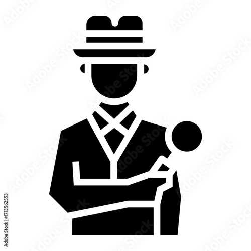 examination Solid icon