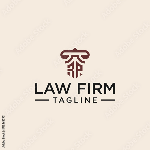 RP law logo design inspiration