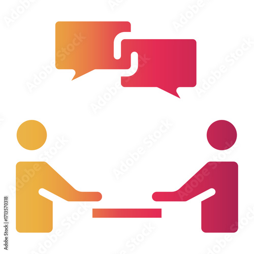 examination Gradient icon