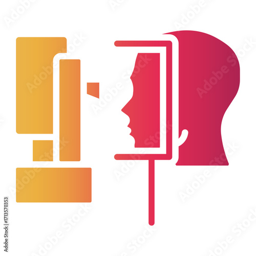 examination Gradient icon