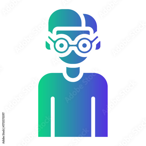 examination Gradient icon
