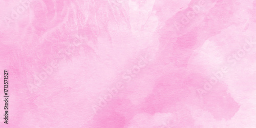  soft pink watercolor washes abstract pink texture for design, Soft pastel pink watercolor wash texture background, soft pink paper texture acrylic shiny pink flowing ink grunge texture.