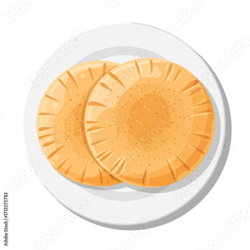 Deliciously wrapped and ready-to-eat illustration of a savory chicken or meat kebab, packed with fresh vegetables and creamy sauce, perfect for a quick meal or a street food snack