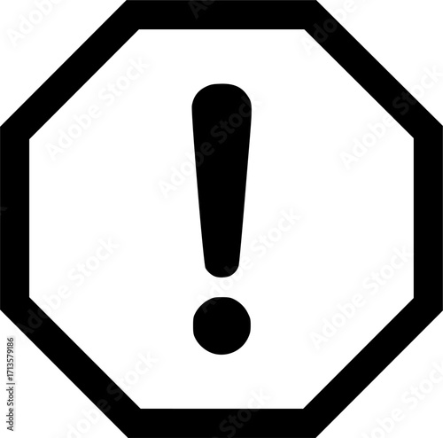 Vector illustration of the radiation danger signs
 