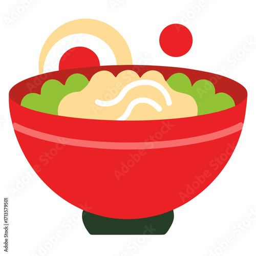 fast food illustration