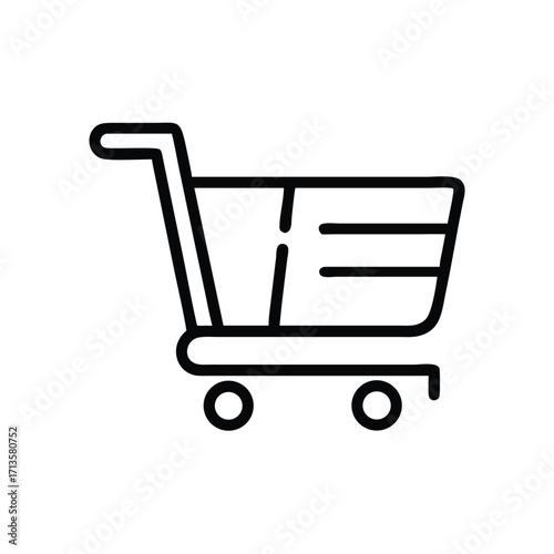Shopping cart icon