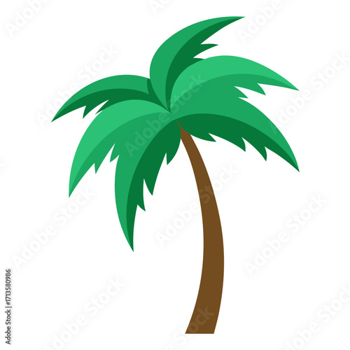 palm tree vector