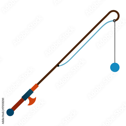 fishing rod and reel