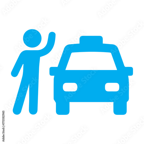Hailing a Taxi
