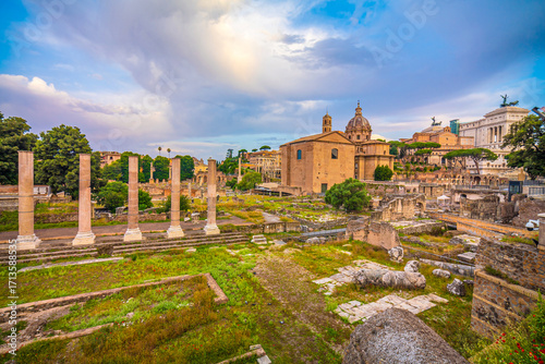 Fotografija Roman Forum in Rome, Italy