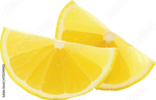 slice of lemon