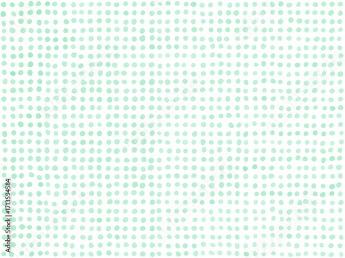 手描き背景　ドット　水彩　水色