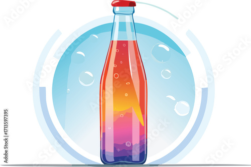 bottle of water