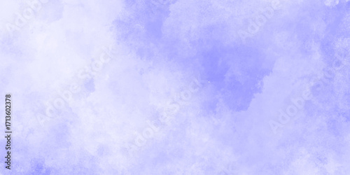 Abstract blue or white watercolor paint on white paper background, sky in watercolour painting soft textured on wet white paper background,  watercolor paper textured for design templates invitation.