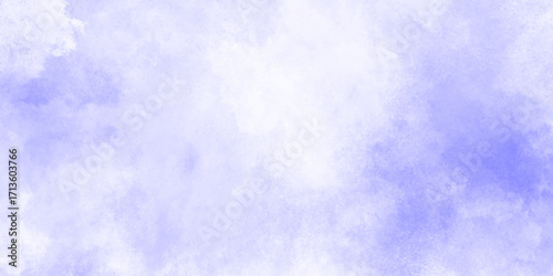 Abstract blue or white watercolor paint on white paper background, sky in watercolour painting soft textured on wet white paper background,  watercolor paper textured for design templates invitation.