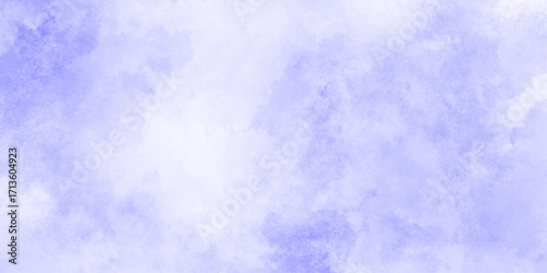 Abstract blue or white watercolor paint on white paper background, sky in watercolour painting soft textured on wet white paper background,  watercolor paper textured for design templates invitation.