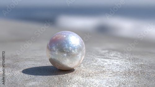 Fototapeta Naklejka Na Ścianę i Meble -  pearl on the beach