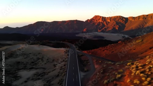 Road to Red Mountain