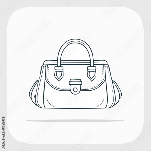 Elegant Handbag Design A Classic Fashion Accessory