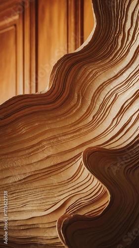 A Close Up Of A Wooden Sculpture close closing finish last end finale wooden sculpture