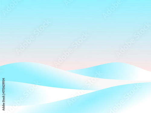 abstract blue wave background