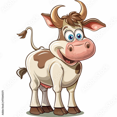 cow, animal, cartoon, farm, vector, milk, illustration, cattle, white, mammal, cute, agriculture, bull, dairy, nature, calf, livestock, black, domestic, drawing, art, udder