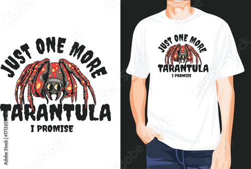 Tarantula t-shirt design