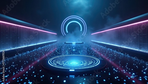 abstract binary code