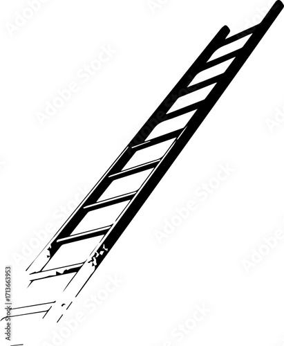 Ascend to new heights with this sturdy, reliable ladder, perfect for any project.