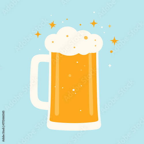 Oktoberfest icon vector Icons of pretzel, beer, Bavarian hat, a perfect addition to your festive designs
