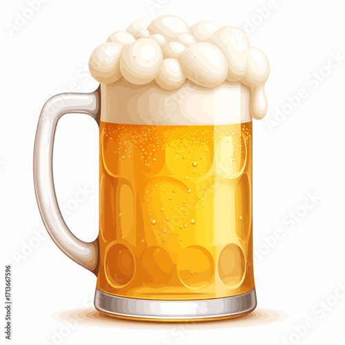Oktoberfest Icon Vector Beer, Pretzel, Bavarian Hat Icons