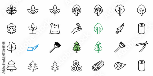 Illustration showing various modes of transportation including buses trains cars and ships in a simple style